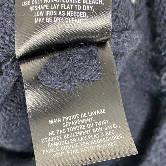 Anthropologie Cashmere Lace Pullover Sweater Size‎ XS Overlay Knitted Bohemian - Picture 9 of 13